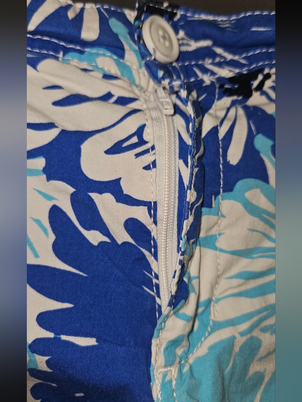 Blue Floral Women’s Skort - Picture 6 of 6